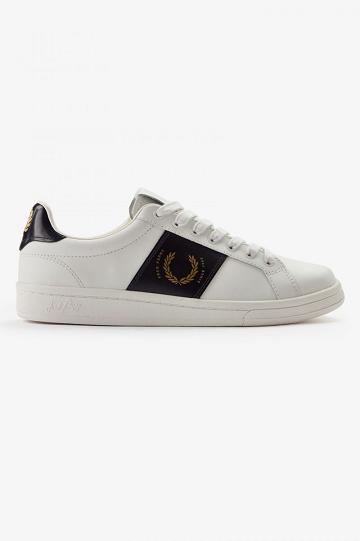 Fred Perry B721 Miesten Kengät Valkoinen | FI 1953MQZA